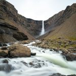 time lapse photography of flowing river